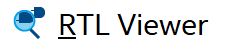 Quartus RTL viewer